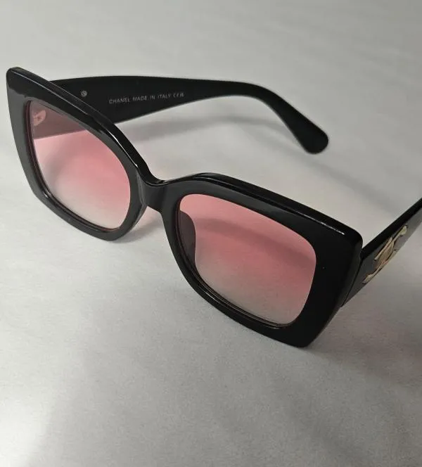 Ochelari de soare Chanel | Negru - Image 2