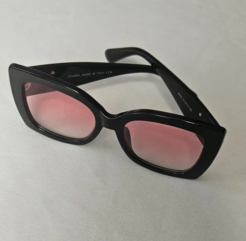 Ochelari de soare Chanel | Negru - Image 5