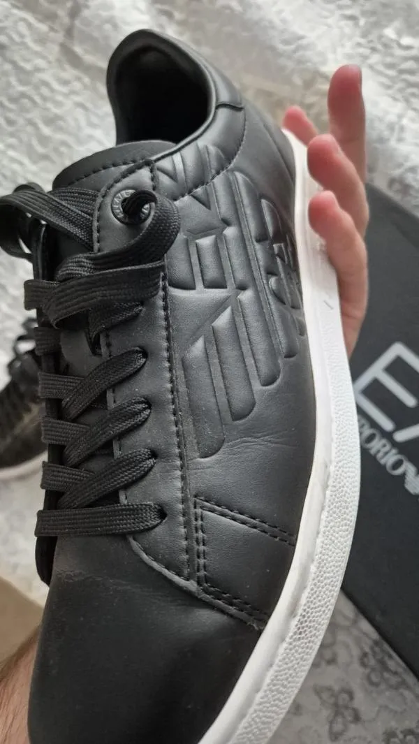 Sneakers Emporio Armani EU 40 2/3 | Negru - Image 8