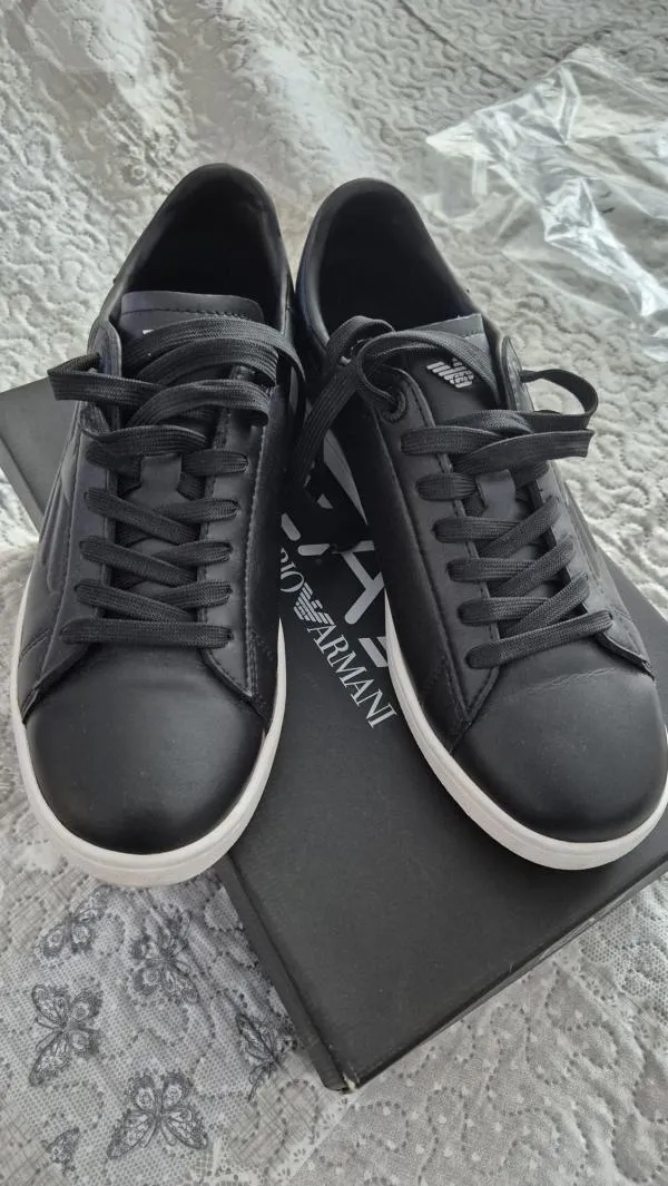Sneakers Emporio Armani EU 40 2/3 | Negru - Image 2