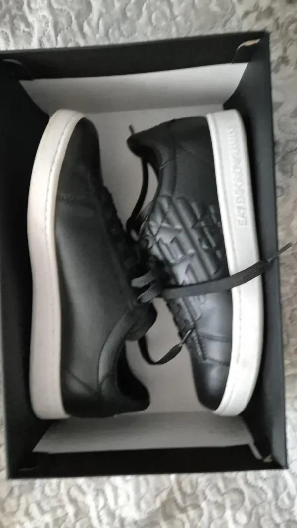 Sneakers Emporio Armani EU 40 2/3 | Negru - Image 11