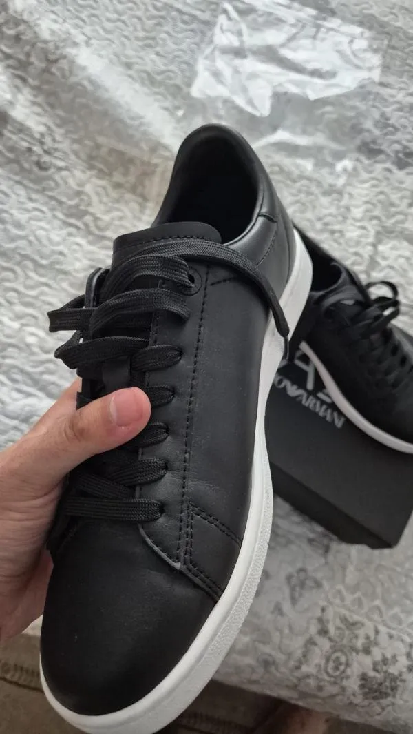 Sneakers Emporio Armani EU 40 2/3 | Negru - Image 3