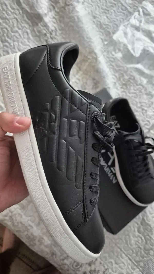 Sneakers Emporio Armani EU 40 2/3 | Negru - Image 4