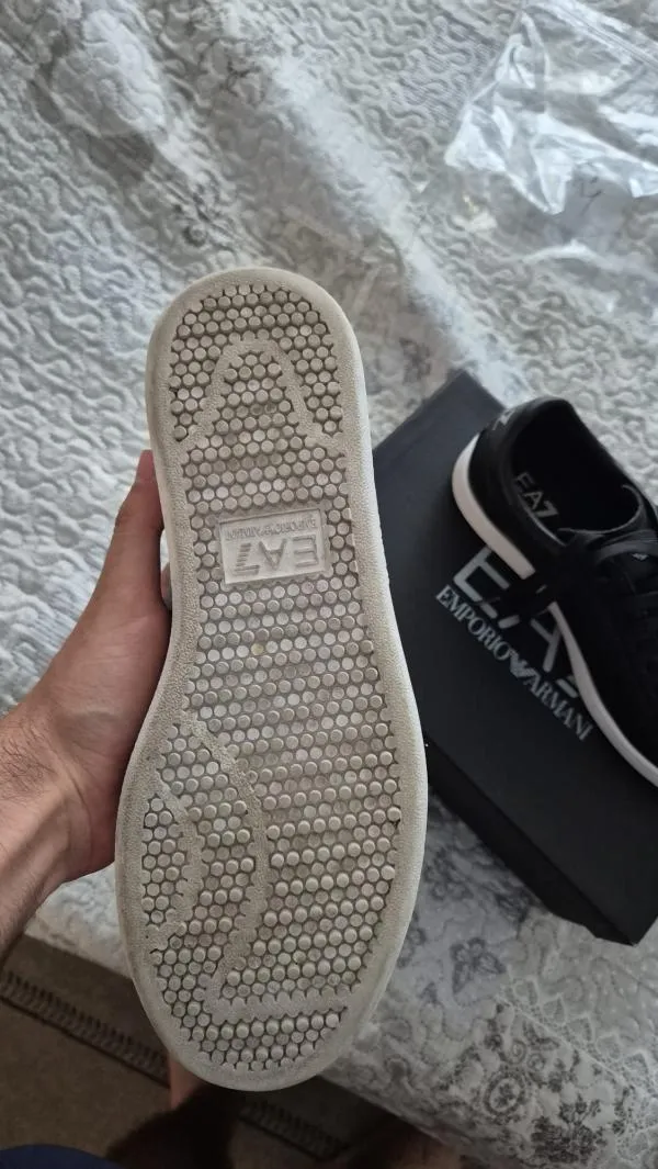Sneakers Emporio Armani EU 40 2/3 | Negru - Image 5