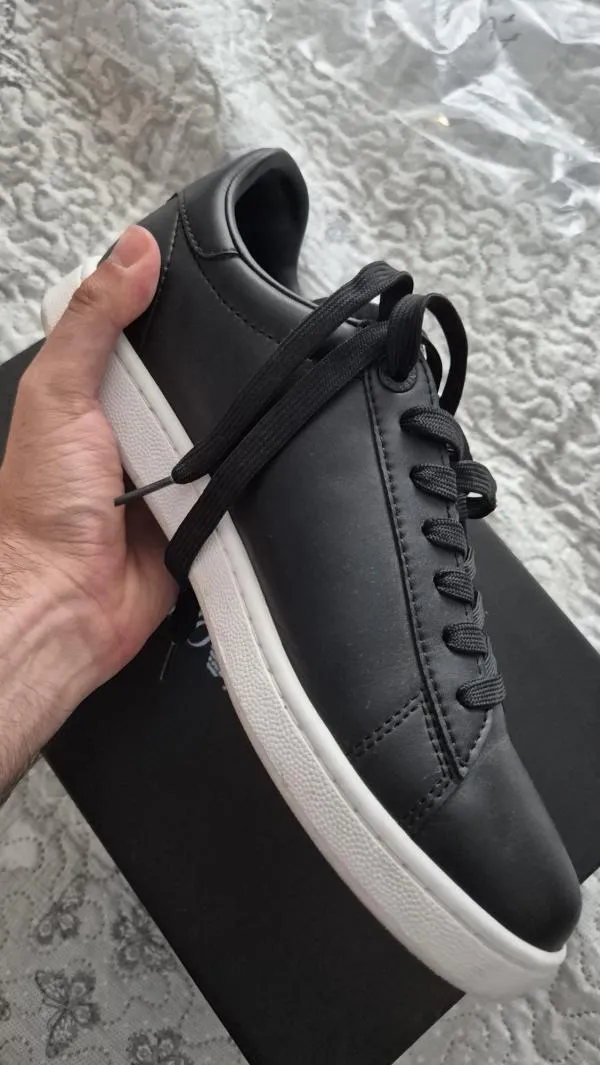 Sneakers Emporio Armani EU 40 2/3 | Negru - Image 6