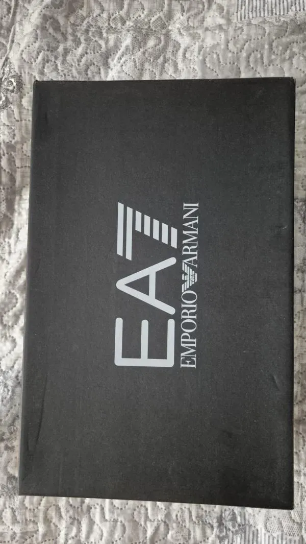 Sneakers Emporio Armani EU 40 2/3 | Negru - Image 10