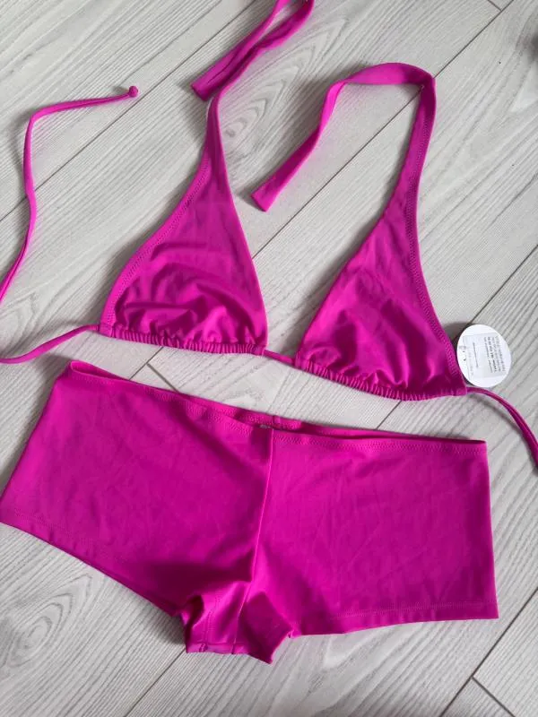 Set bikini Golden Lady M | Fuchsia, Poliamidă - Image 2