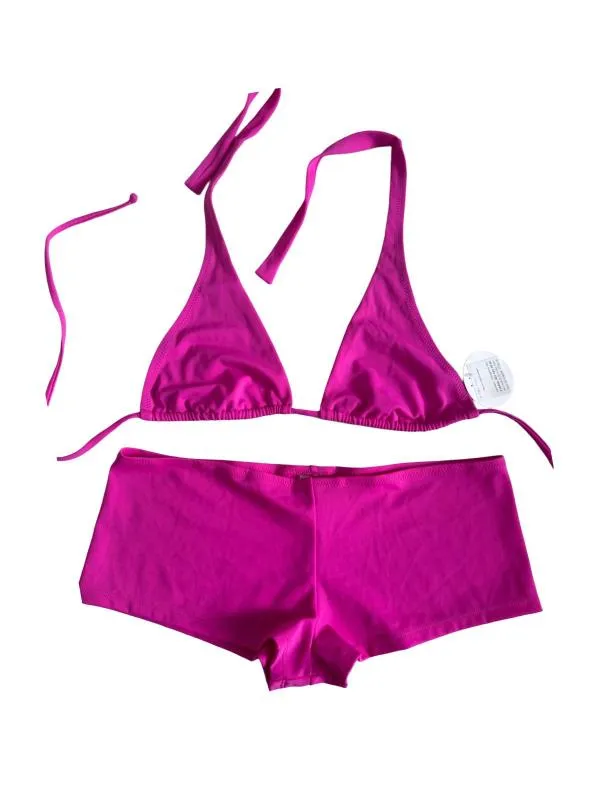 Set bikini Golden Lady M | Fuchsia, Poliamidă