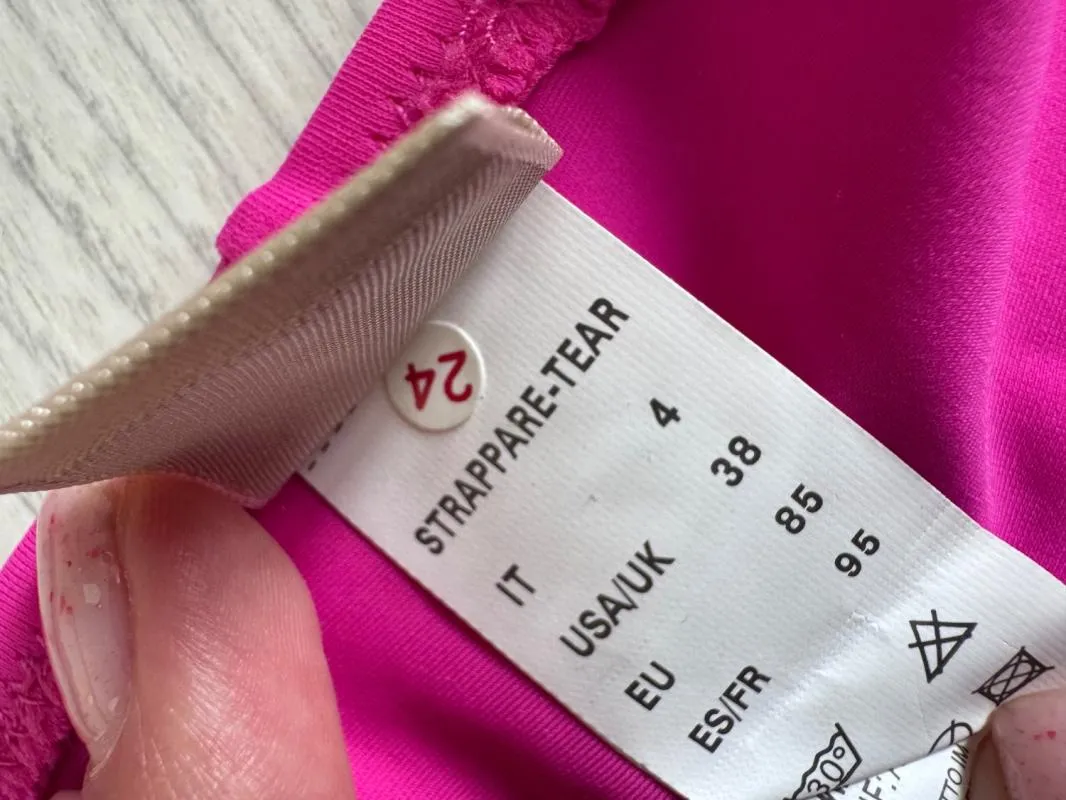 Set bikini Golden Lady M | Fuchsia, Poliamidă - Image 5