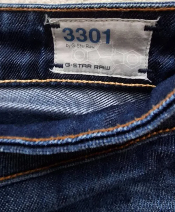 Blugi G-Star RAW L | Bleumarin, Lungi, Tapered (Conici) fit, Clasici  Simpli - Image 4