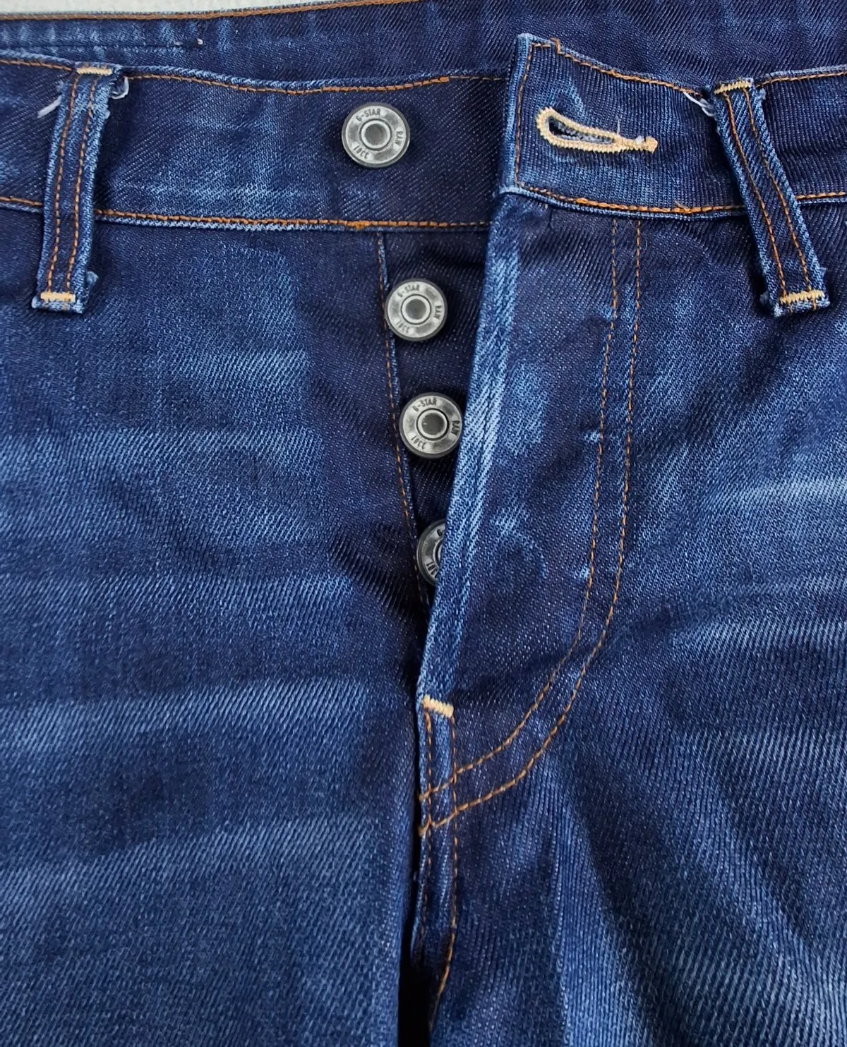 Blugi G-Star RAW L | Bleumarin, Lungi, Tapered (Conici) fit, Clasici  Simpli - Image 6