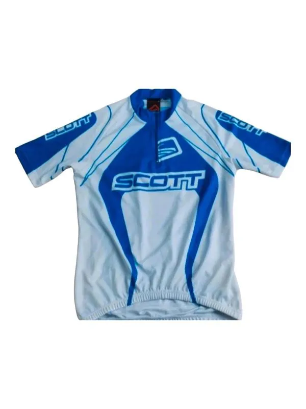 Tricou sport Scott S | Alb