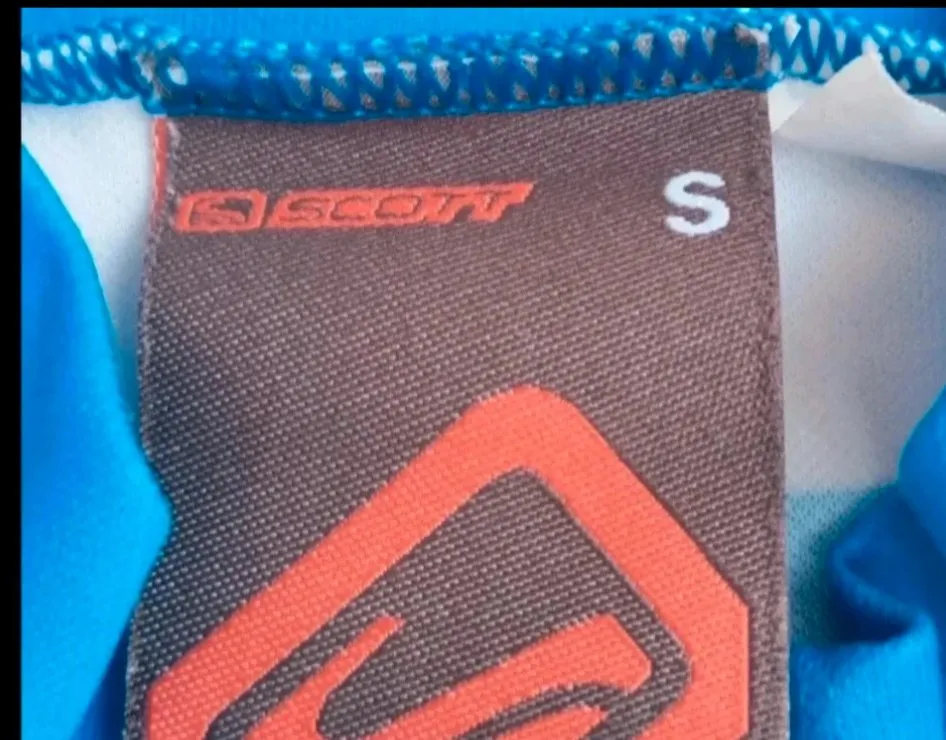 Tricou sport Scott S | Alb - Image 4