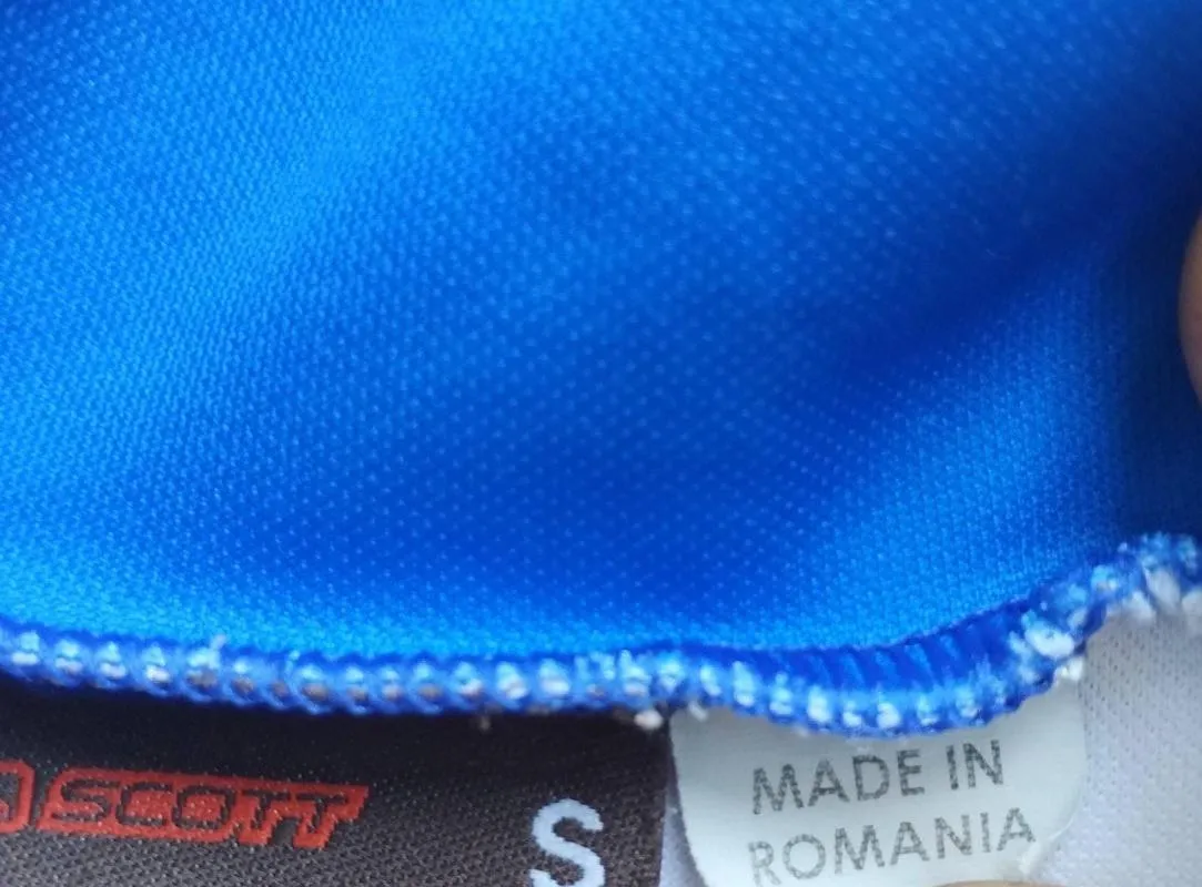Tricou sport Scott S | Alb - Image 5
