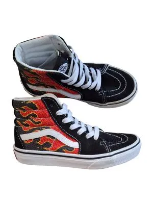Sneakers Vans Băieți 32 | Negru
