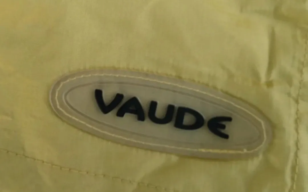 Geacă ciclism Vaude XL | Auriu - Image 5
