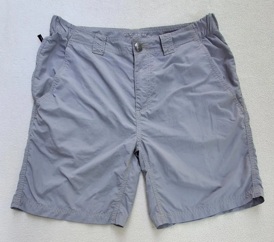 Șort sport Columbia EU 48 | Gri, Monocrom - Image 2