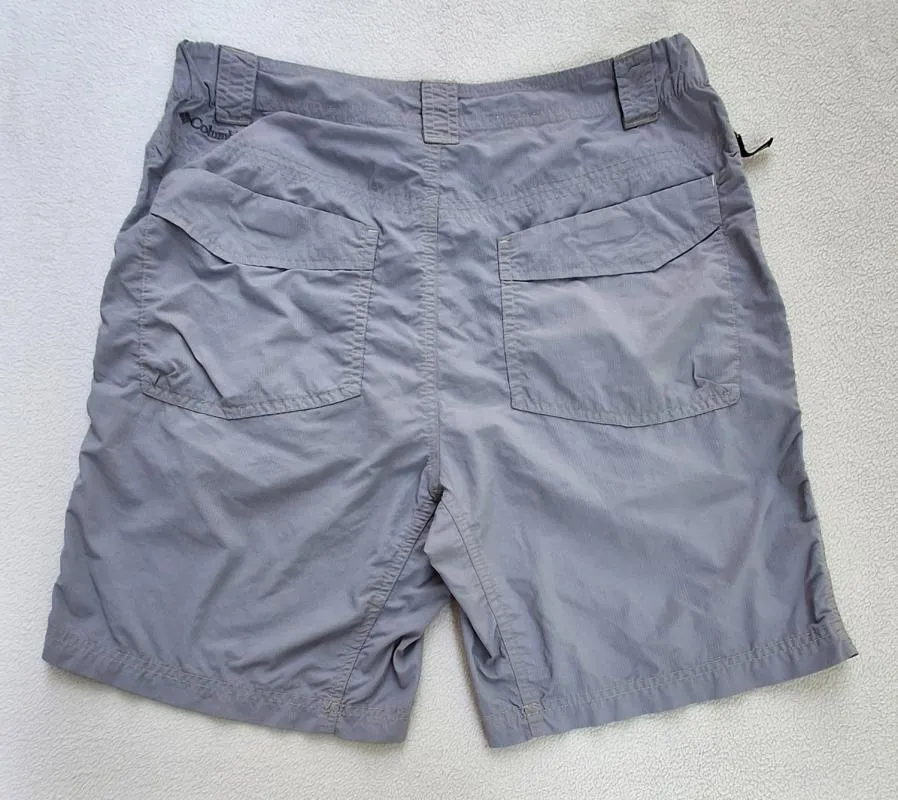 Șort sport Columbia EU 48 | Gri, Monocrom - Image 3