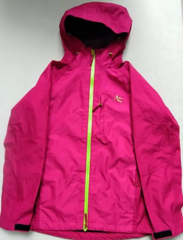 Geacă de ploaie High Mountain XS | Fuchsia - Image 2