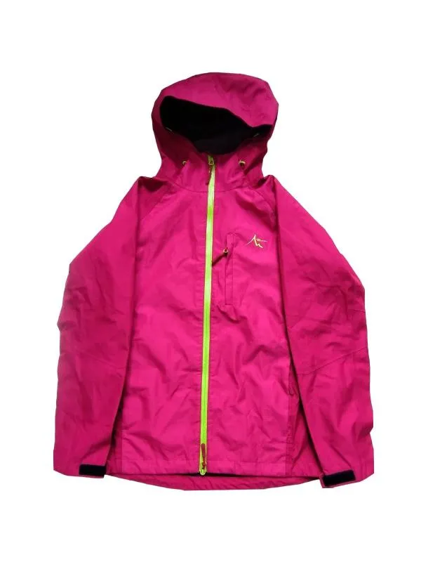 Geacă de ploaie High Mountain XS | Fuchsia