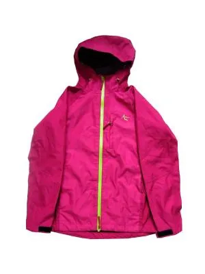 Geacă de ploaie High Mountain XS | Fuchsia