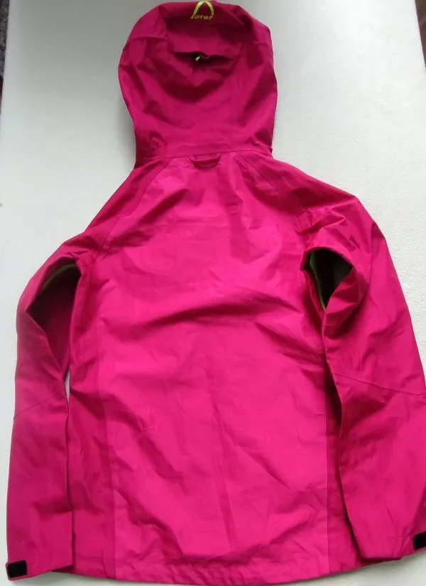 Geacă de ploaie High Mountain XS | Fuchsia - Image 3