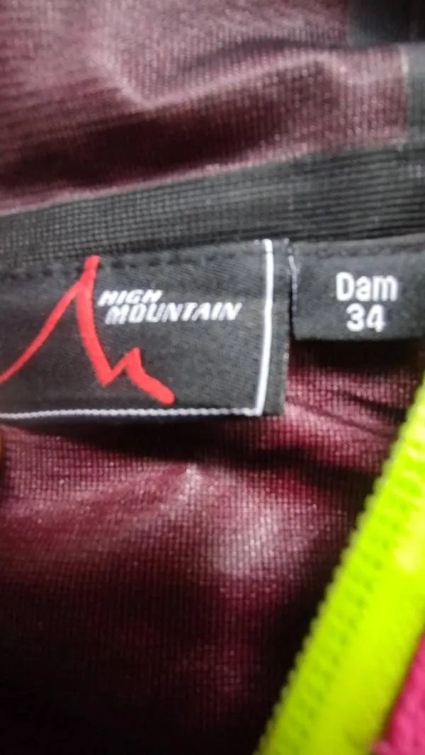 Geacă de ploaie High Mountain XS | Fuchsia - Image 5