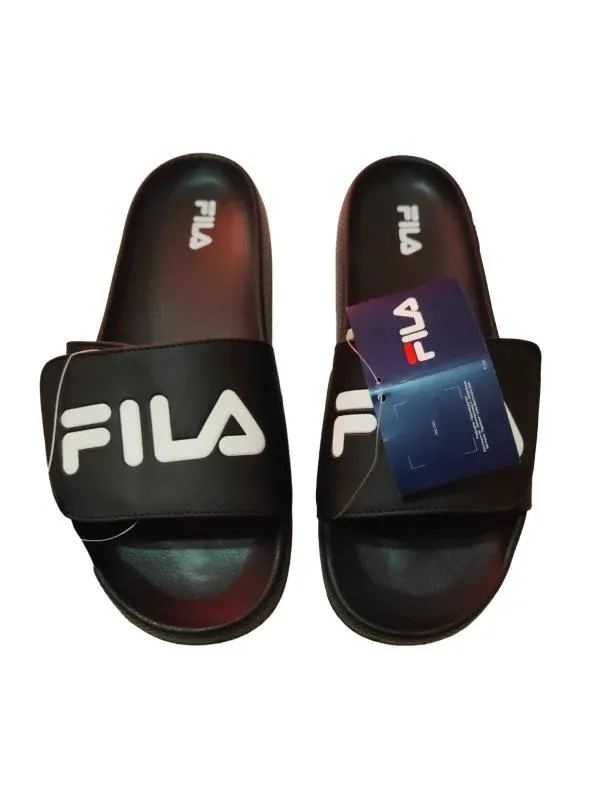 Șlapi velcro Fila EU 46 | Negru