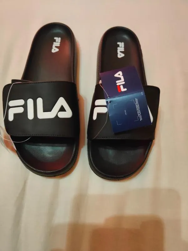 Șlapi velcro Fila EU 46 | Negru - Image 7