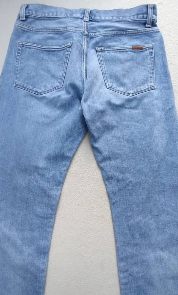 Blugi Carhartt S | Albastru, Lungi, Straight (Drepți) fit, Clasici  Simpli - Image 3