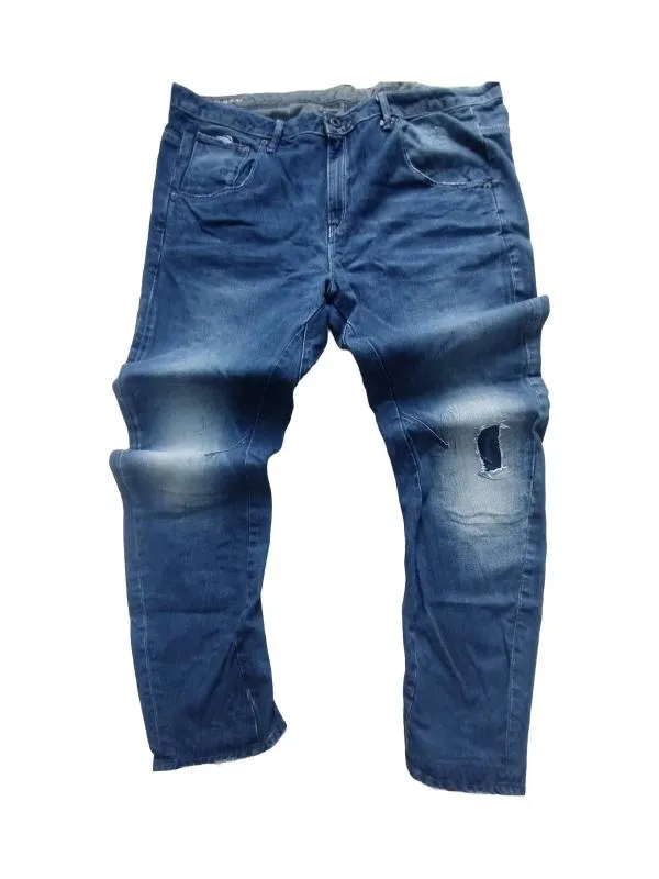 Blugi G-Star RAW L | Albastru, Lungi, Straight (Drepți) fit, Clasici  Simpli