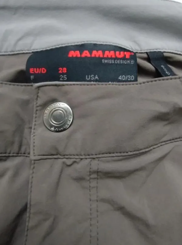 Pantaloni sport Mammut XL | Gri - Image 3