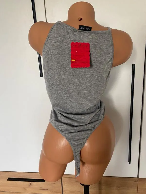 Body Fashion UK 16 | Gri, Normal, Mulat  Cambrat fit, Logo - Image 3
