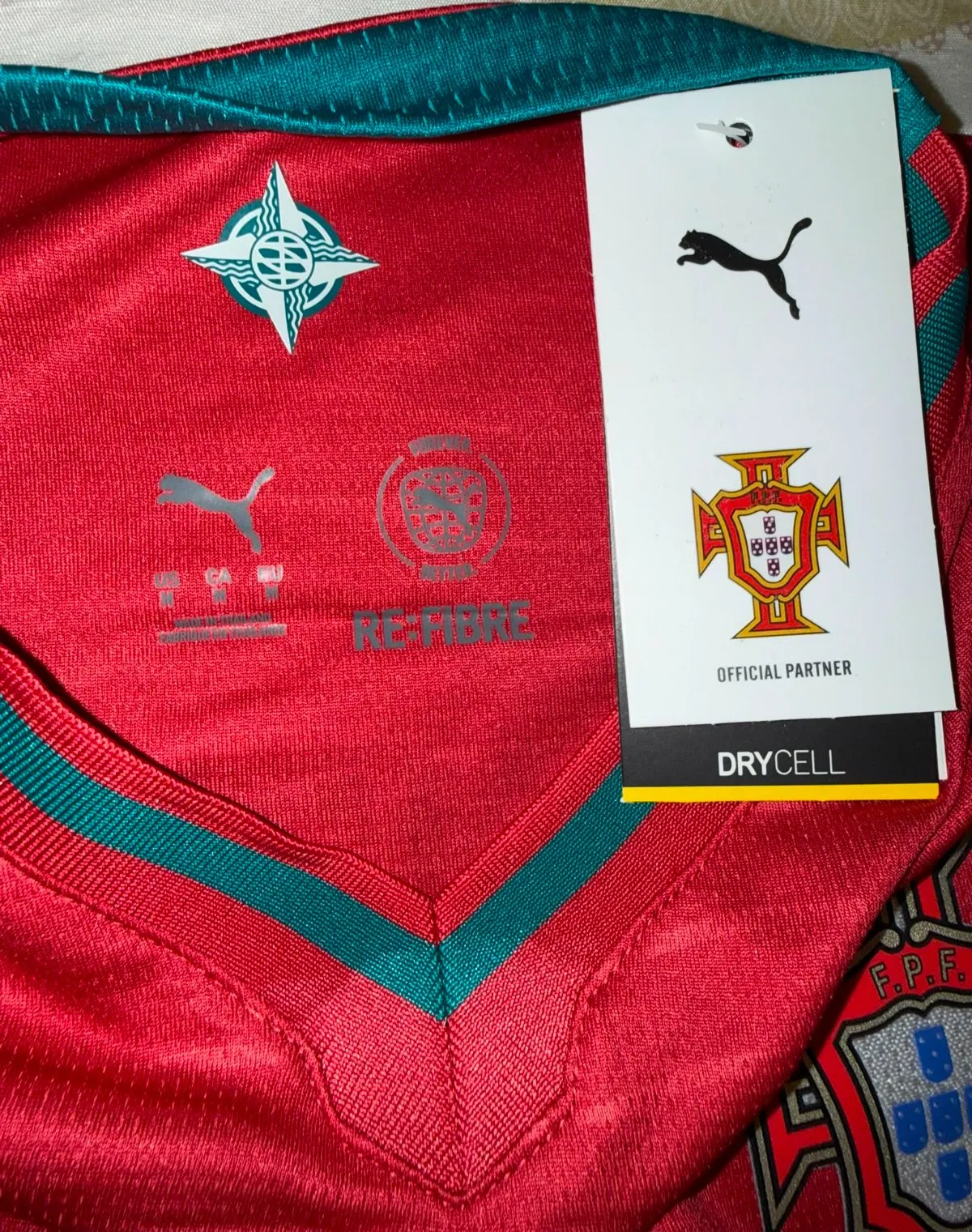 Tricou sport Puma M | Roșu, Monocrom, Poliester - Image 4