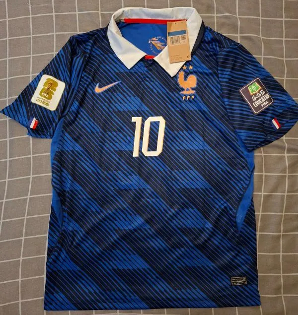 Tricou sport Nike M | Albastru, Poliester - Image 2