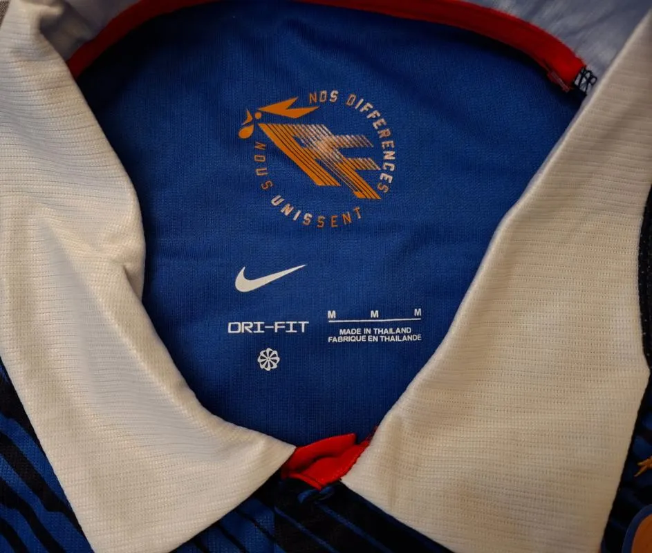 Tricou sport Nike M | Albastru, Poliester - Image 3