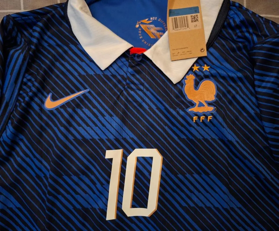 Tricou sport Nike M | Albastru, Poliester - Image 4
