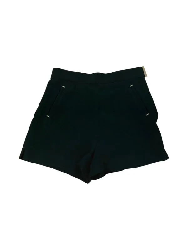 Pantaloni H&M M | Verde, Scurți, Talie înaltă, Regular (Standard) fit, Clasici  Casual