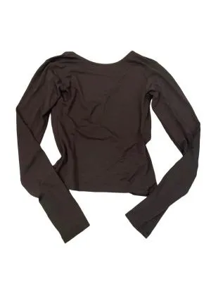 Bluză Pull&Bear S | Maro, Normal, Mânecă lungă, Regular fit