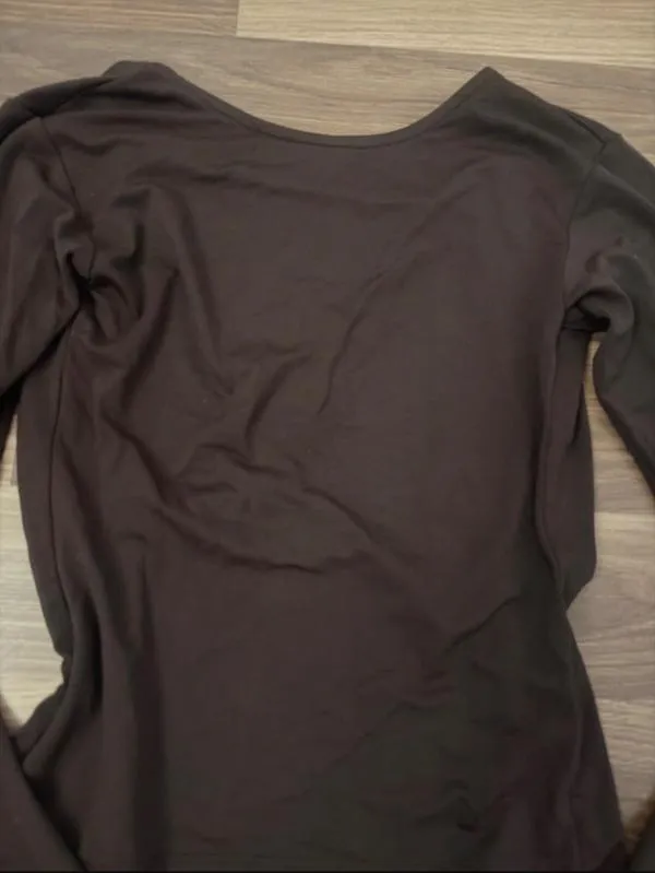 Bluză Pull&Bear S | Maro, Normal, Mânecă lungă, Regular fit - Image 2