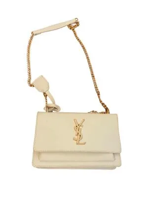 Geantă de umăr Yves Saint Laurent | Alb
