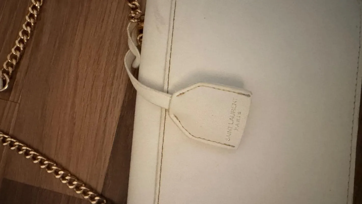 Geantă de umăr Yves Saint Laurent | Alb - Image 5