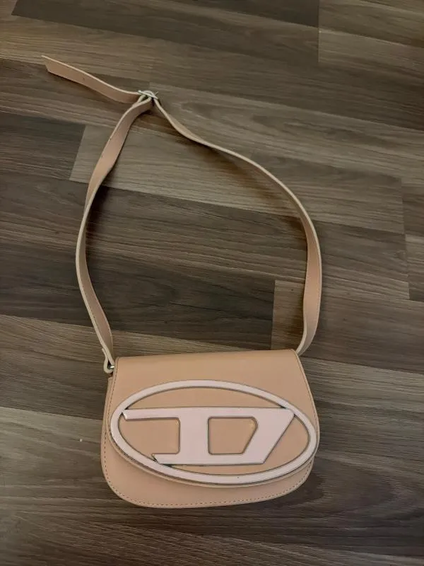 Geantă de umăr Diesel | Roz - Image 5