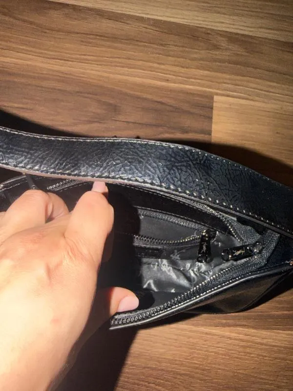 Geantă de umăr Yves Saint Laurent | Negru - Image 4