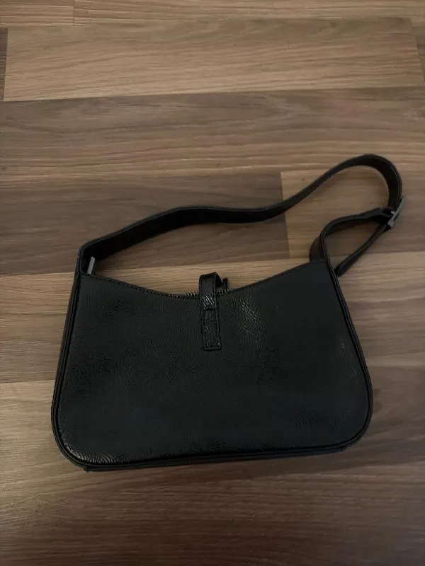 Geantă de umăr Yves Saint Laurent | Negru - Image 5
