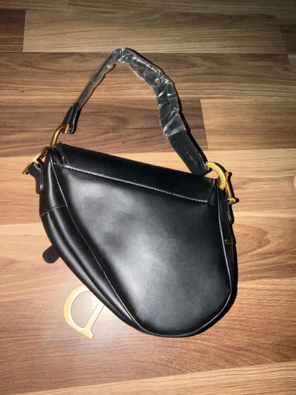 Geantă de umăr Christian Dior | Negru - Image 5