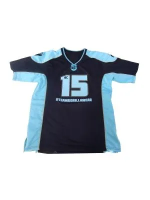 Tricou sport Gorilla Wear M | Bleumarin