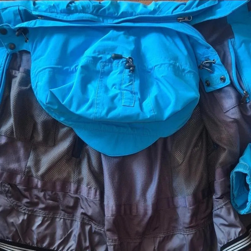Geacă de ploaie F2 L | Bleu - Image 6