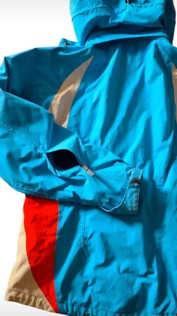 Geacă de ploaie F2 L | Bleu - Image 9