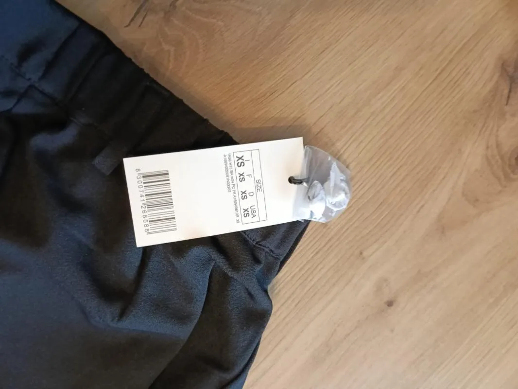 Pantaloni Motivi XS | Negru, Lungi, Talie medie, Tapered (Conici) fit, Clasici Casual, Poliester - Image 3
